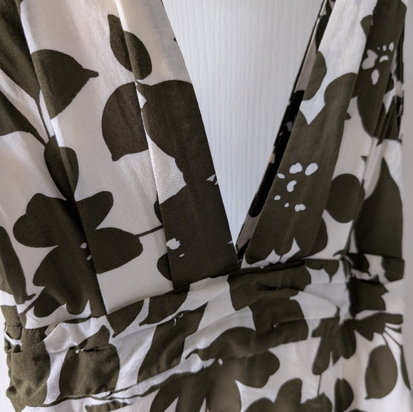 J Crew Ruffle Dress - Picture 4 of 7